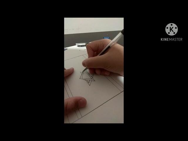 How to draw a Israeli flag my style