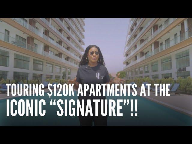 Own an Apartment in Ghana for $120k+ at The ICONIC Signature!