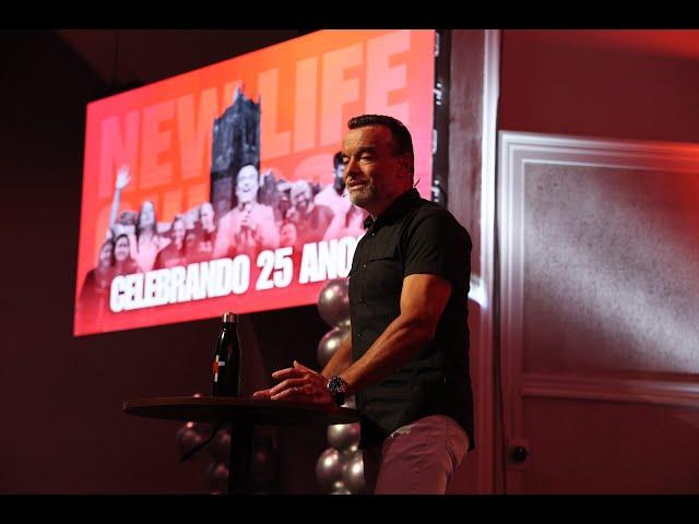 New Life 25 anos | New Life Church | Pr. Manoel Oliveira | Legado é uma Marca que Você Deixará