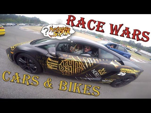 RACE WARS 2017 !! Tuningcars & bikes at a DRAGRACE