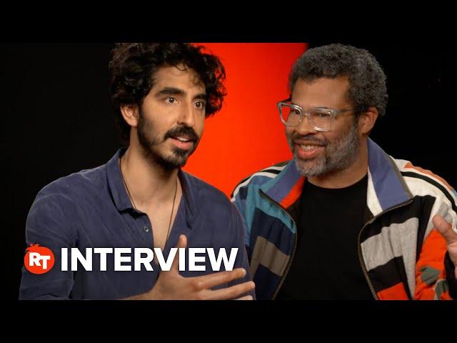 ‘Monkey Man’s’ Jordan Peele and Dev Patel Interview Each Other