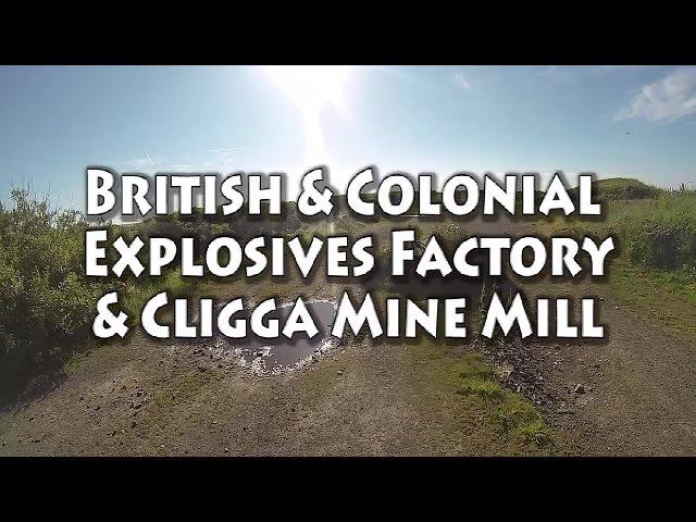 Unveiling the Explosive Legacy: Cligga's Historic Industrial Evolution 