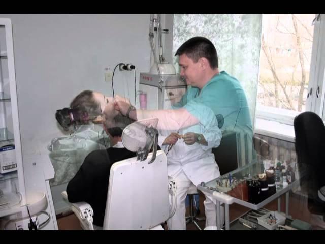 Відеопрезентація стоматологічного відділення