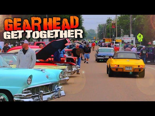 ENORMOUS CAR SHOW!!! - Rat Rods - Hot Rods - Street Rods - Muscle Cars - Gearhead Get Together! 2022