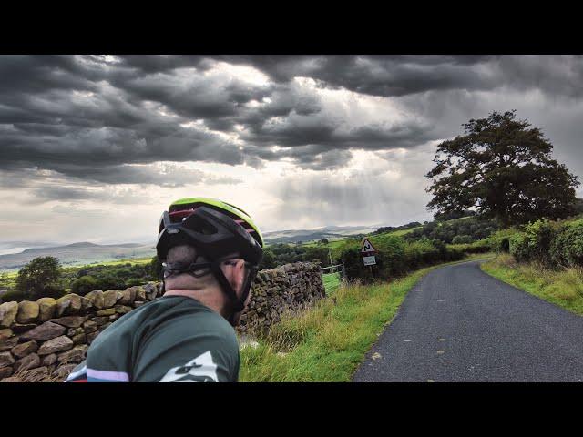 "Coast to Coast on England's Way of the Roses: A Cycling Adventure"