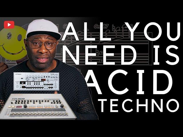 All You Ever Need Is Acid Techno | TR909 - TB-03 - Subsequent 37