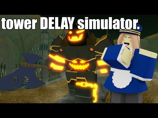 Halloween Update+ and IRL toy | Tower Defense Simulator ROBLOX