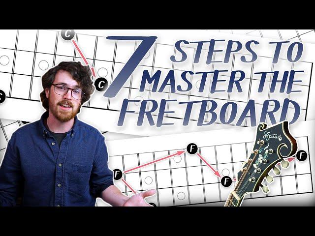 Master the Mandolin Fretboard in 7 Steps