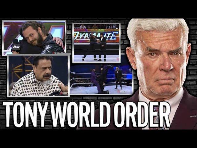 ERIC BISCHOFF: "WHAT was TONY KHAN doing?" *83 WEEKS | NEW EPISODE*