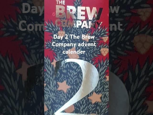 Day 2.  Ethiopian coffee.  More mellow than day 1.  A soft coffee @thebrewcompany #christmas