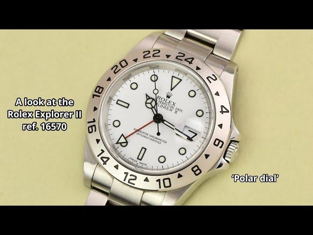 Rolex Explorer II 16570 'Polar dial' | Unboxing, overview and wrist check