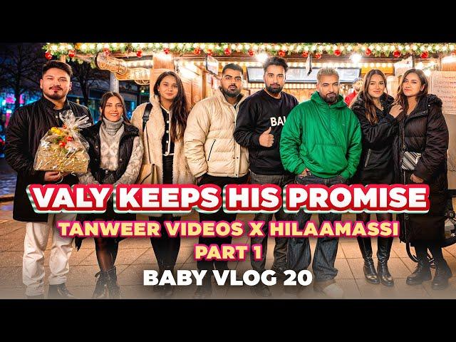 Diyan Meets Valy & @Shaqayeqomid | Our travel continues with @Hilaamassi | Baby Vlog 20