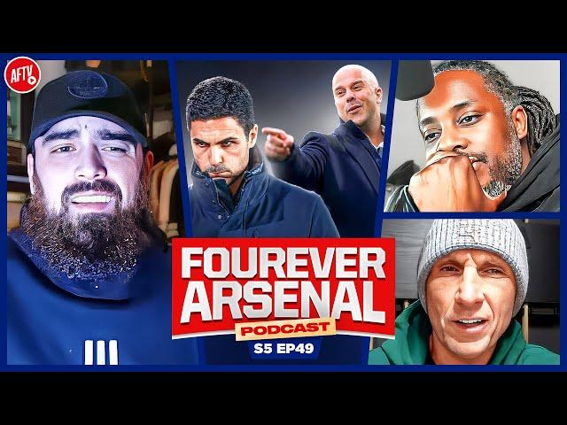 CHAMPIONS LEAGUE Returns… | KIMMICH Interest! | The Fourever Arsenal Podcast LIVE