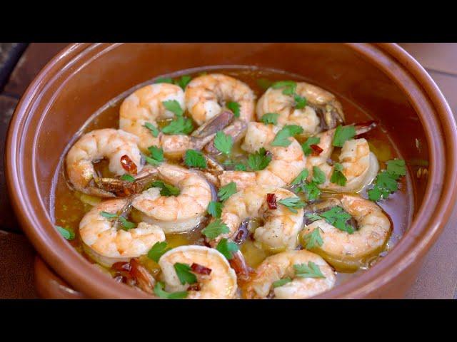 Ep 24: Gambas al Ajiilo from the Wood Fired Oven