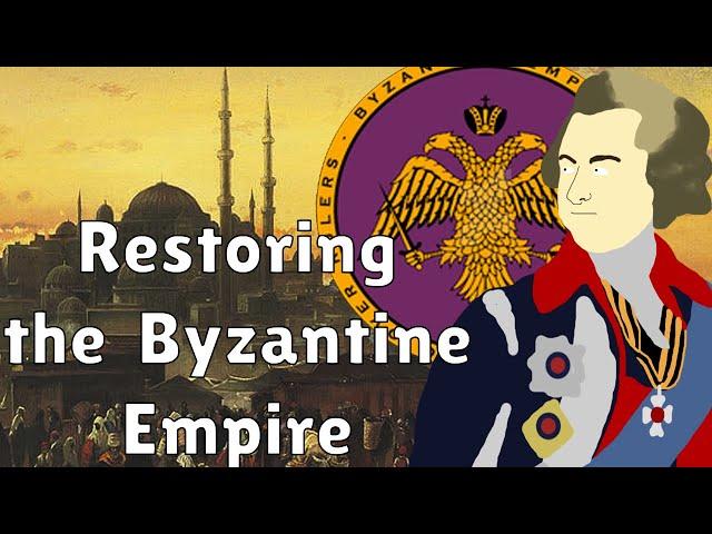 Russian Plans to Bring Back the Byzantine Empire | Constantinople, Catherine the Great