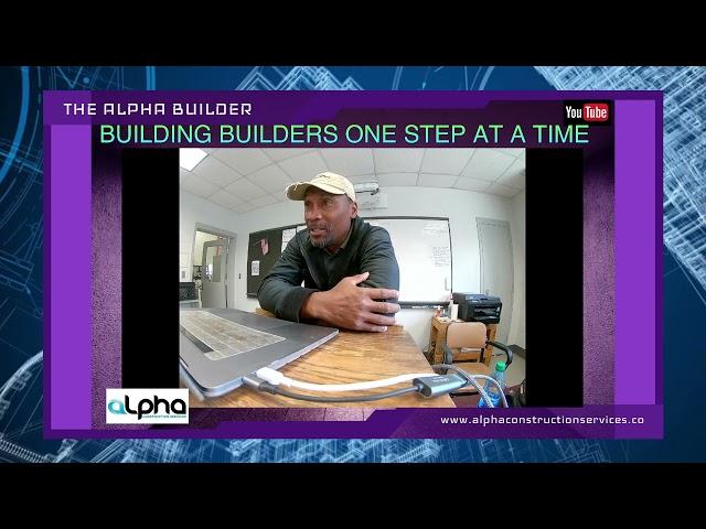 Alpha Builder - Welcome to Channel