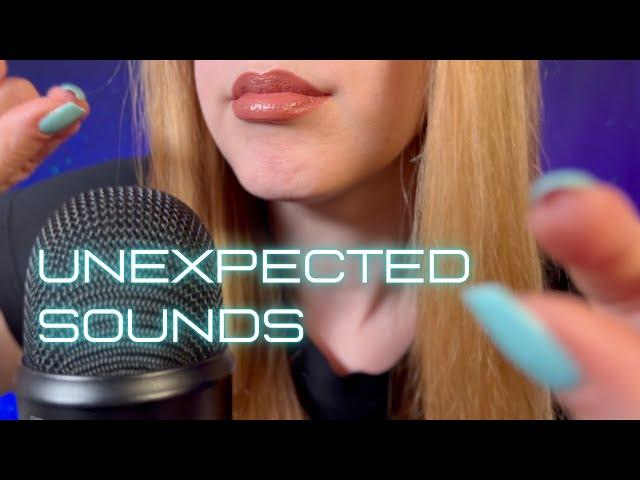 ASMR Removing all your negative energy (and it sounds weird) 