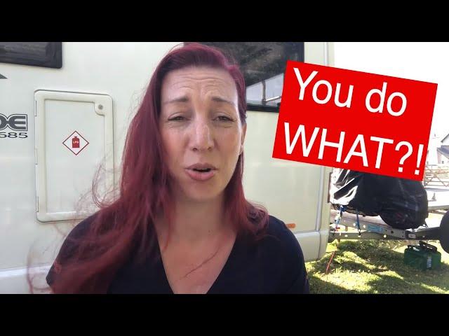 Motorhome Waste & Water- what to do if you're not on a campsite (Motorhome Wild Camping tips)