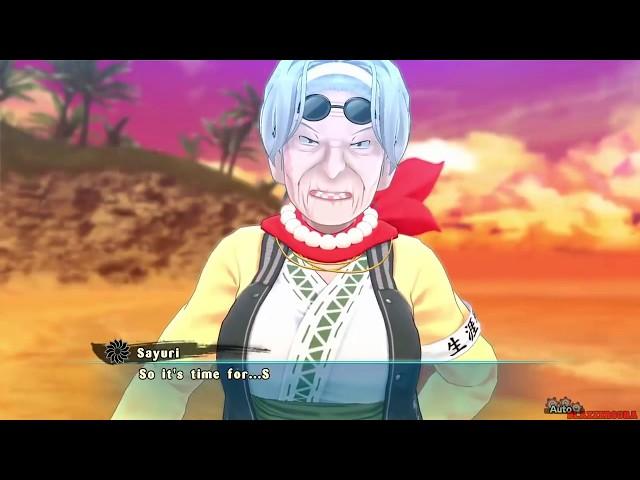 Senran Kagura: Estival Versus - English Walkthrough Part 28 FINALE Final Boss ENDING