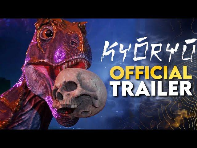 GAMEPLAY TRAILER | Kyoryu (Surprise New Dinosaur Game!)