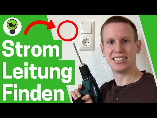 Stromleitung Finden  ULTIMATIVE ANLEITUNG: Wie mit Bosch Truvo PMD 7 Kabel Sofort in Wand Finden???