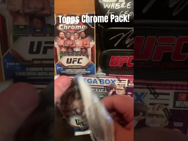 UFC pack! #sportscards #footballcards #ebayseller #ufc #danawhite #ufccards #sports