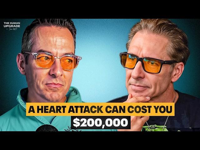 Biohacking Heart Doctor: The TRUTH About Heart Attacks! Do This To Improve Cardiovascular Health