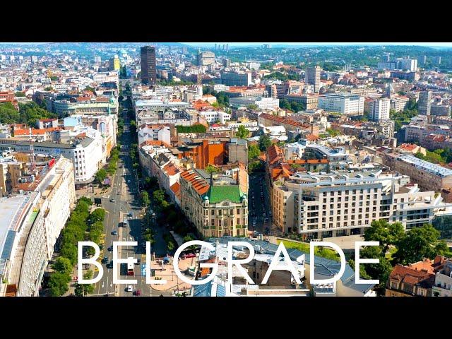 Belgrade in 8K | Discovering must-see sights and top reasons why visit Belgrade