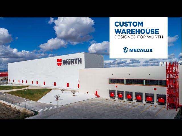 Warehouse automation at Würth's Logistics Centre