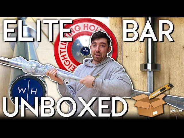 Unboxing the ELITE Weightlifting Bar | Barbell Review