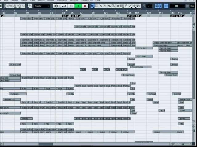 The Matrix Main Theme - Cubase Remake (by tomekkobialka)