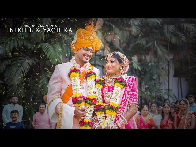 NIKHIL & YACHIKA | WEDDING CINEMATIC FILM | REJOICE MOMENTS |