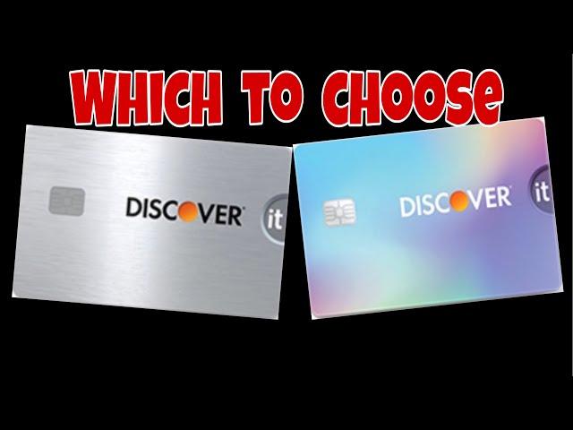 Discover It Student Card