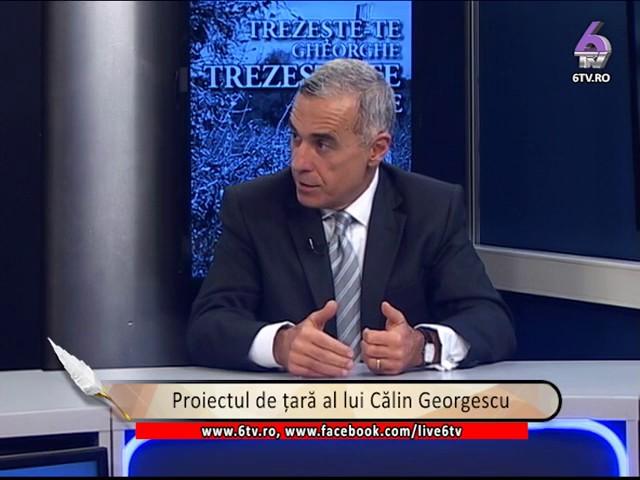 Călin Georgescu și proiectul de țară „Hrană, apă, energie”