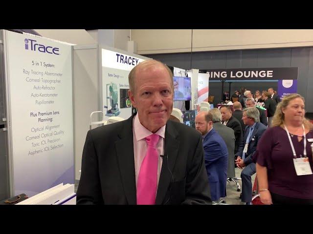 James Hays, MD, on How the iTrace Helps Him Decide Which Procedure is Best for His Patients