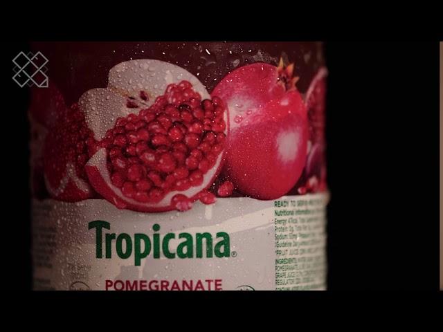 Tropicana Pomegranate Delight | Product Videography | Cinematic Video |