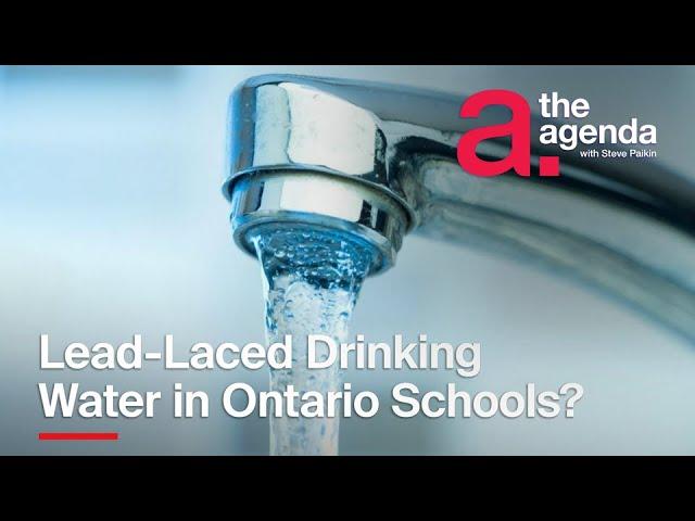 Whose Responsibility is Lead-Tainted Water in Ontario Schools? | The Agenda