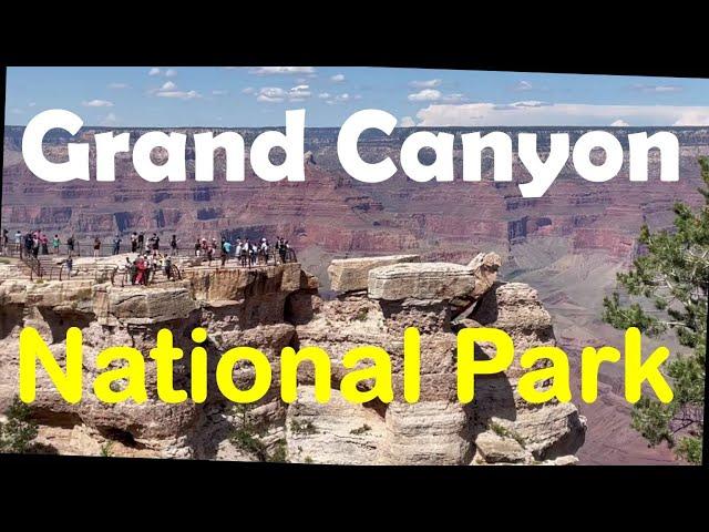Grand Canyon National Park tour + a Route 66 stop