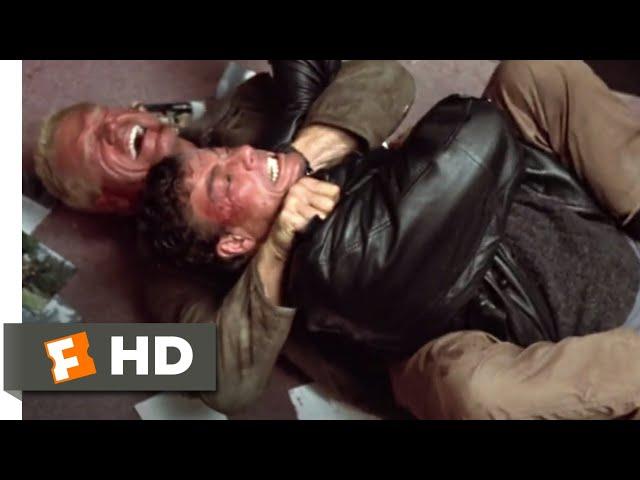 Maximum Risk (1996) - Elevator Knife Fight Scene (7/10) | Movieclips