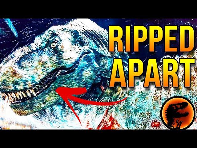 The REAL REASON Jurassic World ONLY HAD 1 T-REX