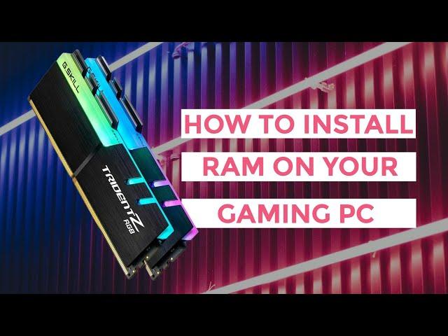 How to Install RAM in PC | Inovatrix Guys