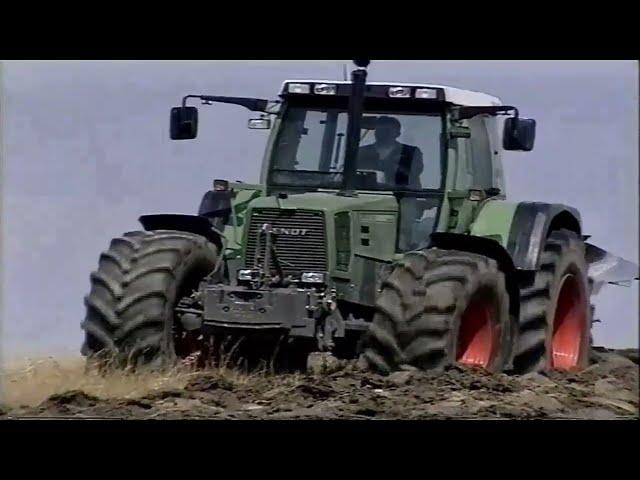 Fendt Werbefilm Favorit 800 Serie - Werksfilm