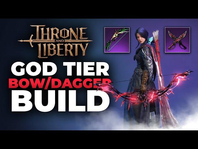 GOD TIER Longbow/Dagger Build in Throne And Liberty! (PVE/PVP)