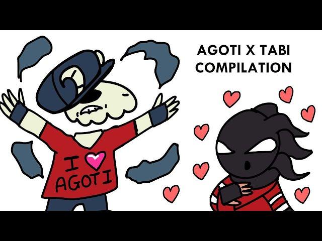 Agoti x Tabi Compilation // Friday Night Funkin Animation Memes