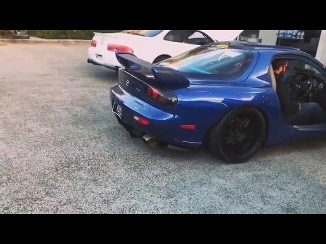 Mazda rx7 sound