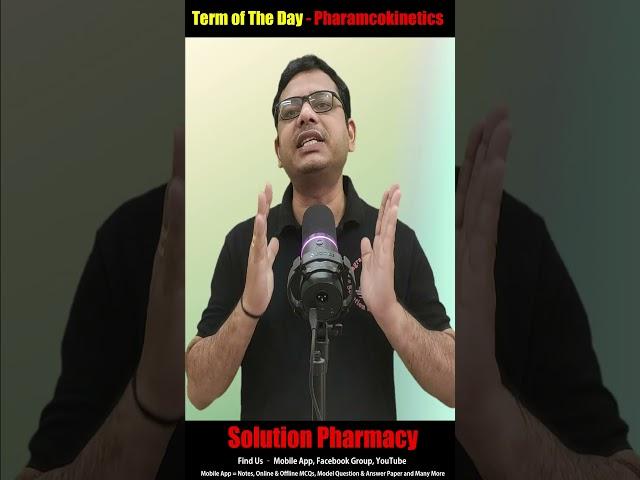 Pharmacokinetics Short Definition