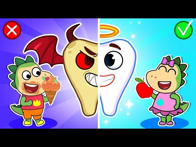  Spike’s Hurting Tooth!  Healthy Habits and other Stories for Kids by Fire Spike!