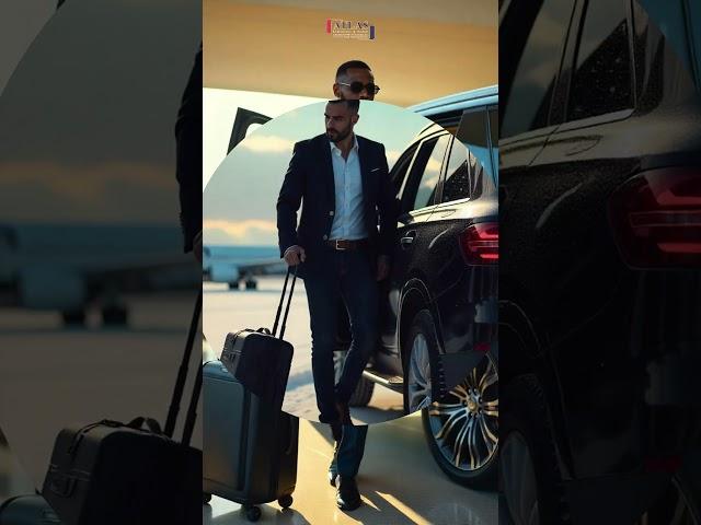 Airport Transfer on Monday with Atlas Limo #shorts
