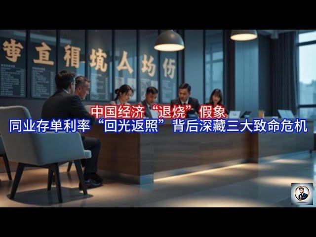 【Boss時政經濟】中国经济“退烧”假象，同业存单利率“回光返照”背后深藏三大致命危机