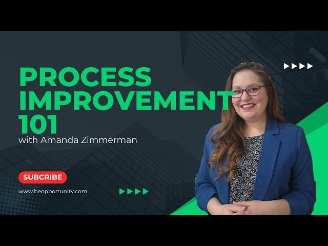 Process Improvement 101 - Learn all the basics about Lean Six Sigma